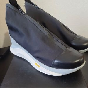 Black Men's Boots Sz 11